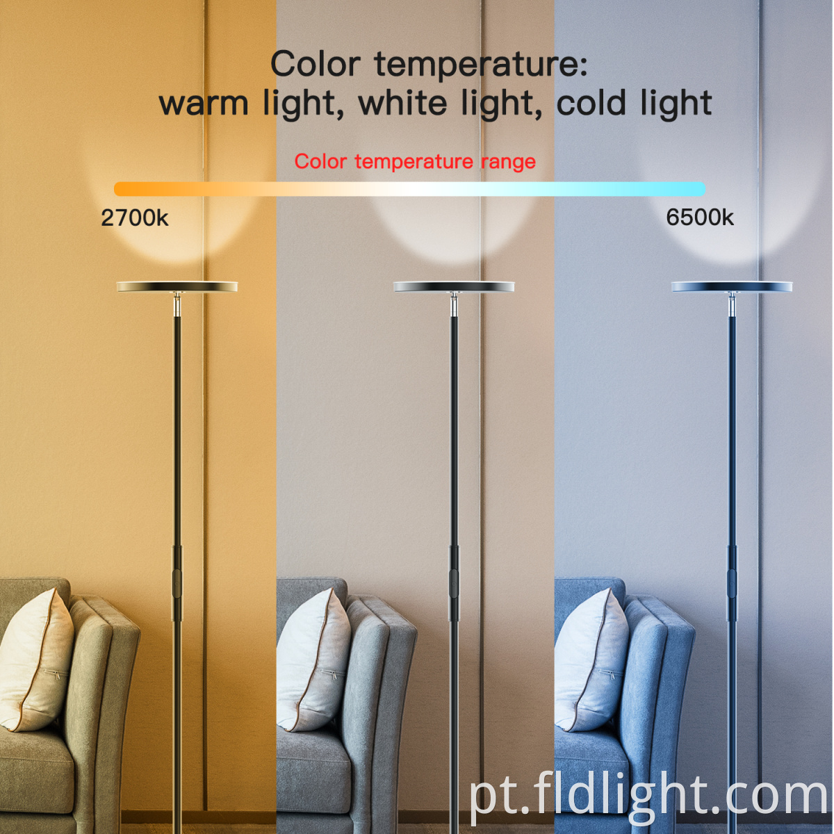 wifi smart led Floor lamp